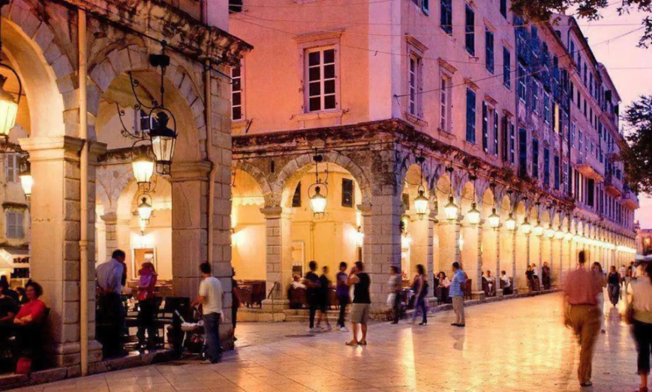 Corfu Studio In Historic Unesco City Centre Εξωτερικό φωτογραφία