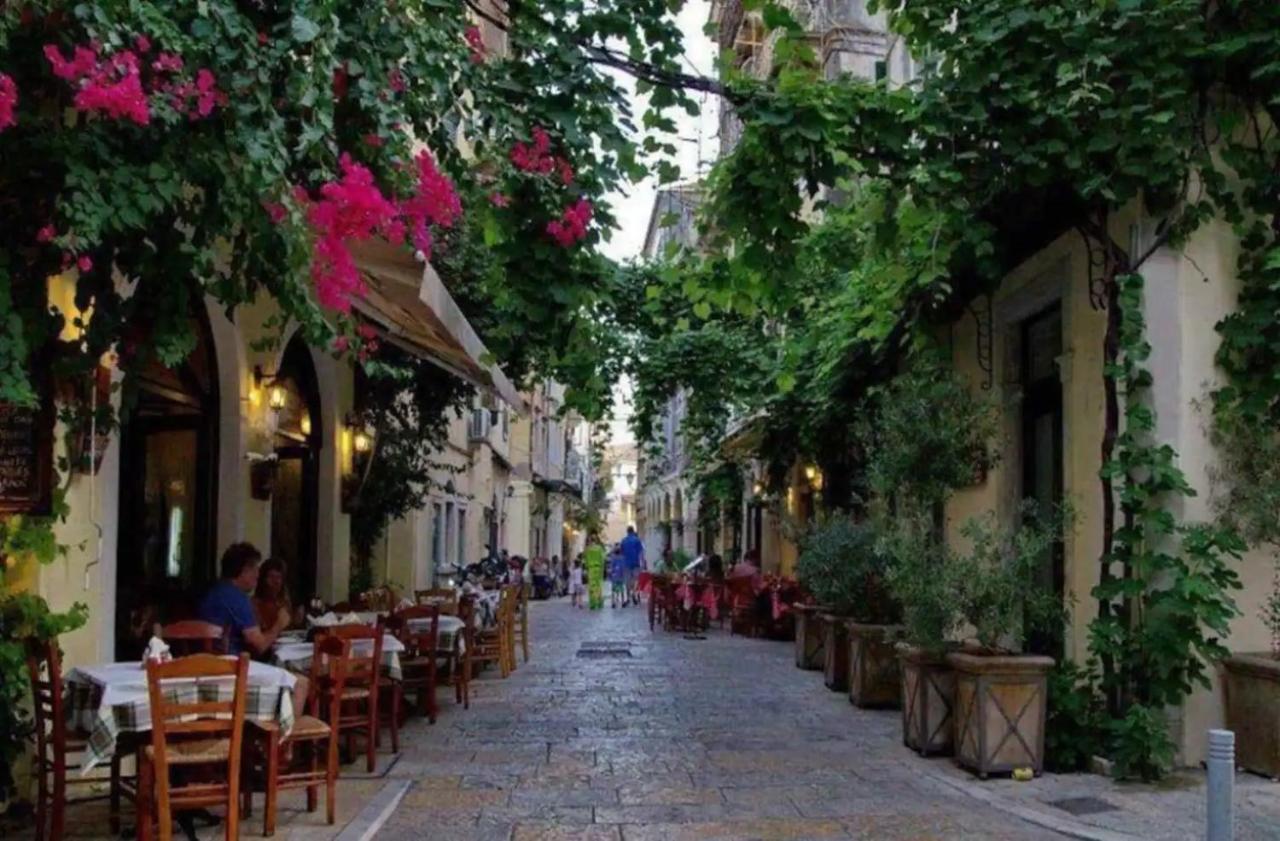 Corfu Studio In Historic Unesco City Centre Εξωτερικό φωτογραφία